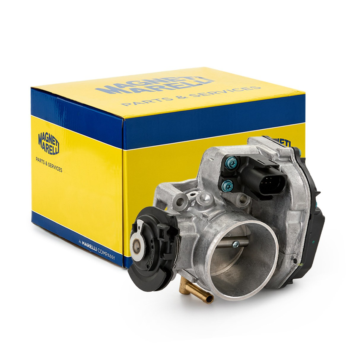 Блок дросельної заслінки Magneti Marelli 802000000046 ціна, від 93.01 USD